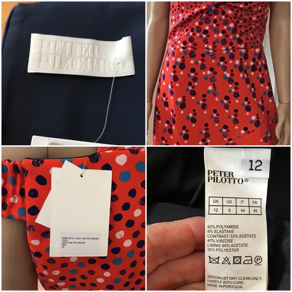 🎉2X HOST PICK🎉 NWT Peter Pilotto dress - Picture 5 of 5